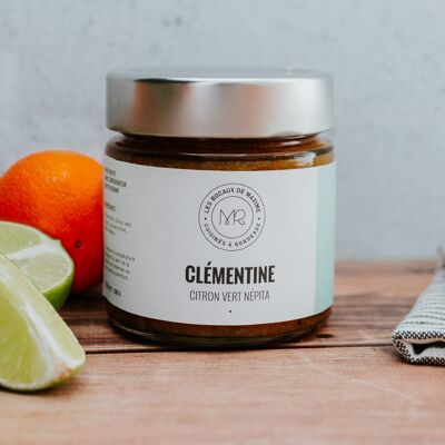 Clémentine : citron vert népita