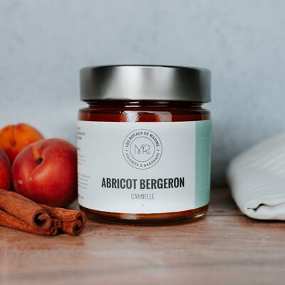 Apricot Bergeron: cinnamon