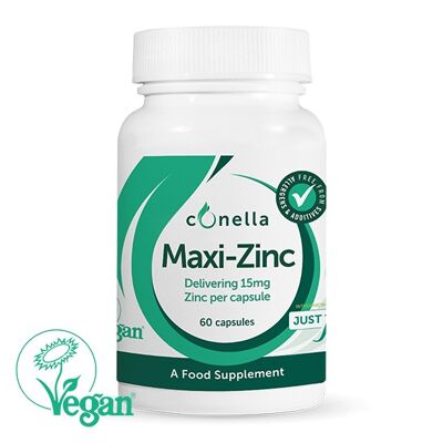 Maxi-Zinc - 60 cápsulas