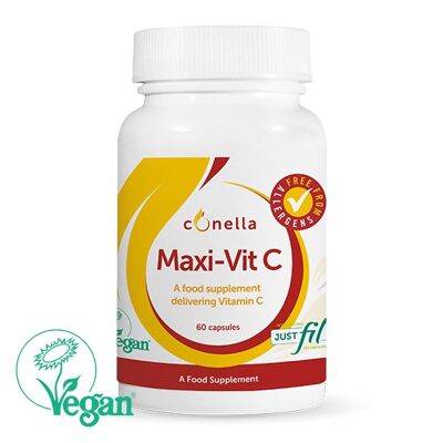 Maxi-Vit C - 60 cápsulas.