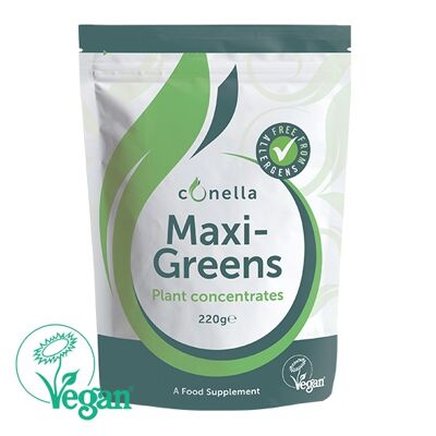 Maxi-verts - 220g de poudre