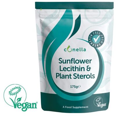 Sunflower Lecithin & Plant Sterols 175g.