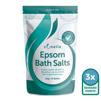 Sels de bain d'Epsom