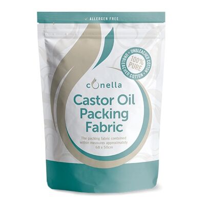 Castor Oil packing fabric