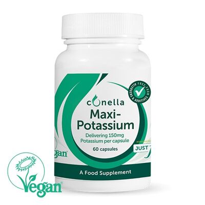 Maxi-Potassium 60 gélules