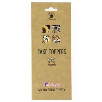 Cake Toppers Savane 2