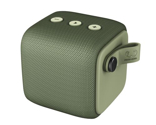 Fresh´n Rebel Rockbox BOLD S  -  Wireless Bluetooth speaker  -  Dried Green