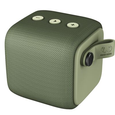 Fresh´n Rebel Rockbox BOLD S - Wireless Bluetooth speaker - Dried Green
