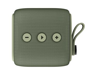 Fresh´n Rebel Rockbox BOLD S - Enceinte Bluetooth sans fil - Vert séché 2