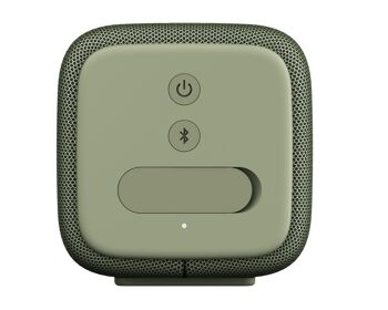 Fresh´n Rebel Rockbox BOLD S - Enceinte Bluetooth sans fil - Vert séché 3