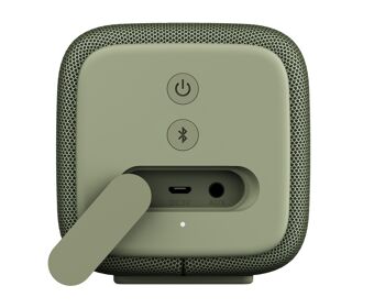 Fresh´n Rebel Rockbox BOLD S - Enceinte Bluetooth sans fil - Vert séché 6