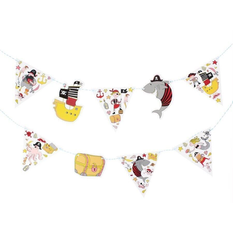 Ghirlanda di colori pirata