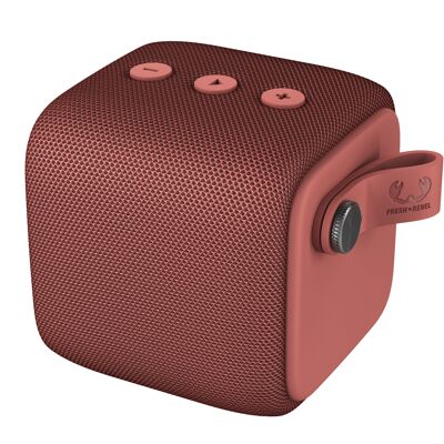 Fresh´n Rebel Rockbox BOLD S - Enceinte Bluetooth sans fil - Rouge Safari