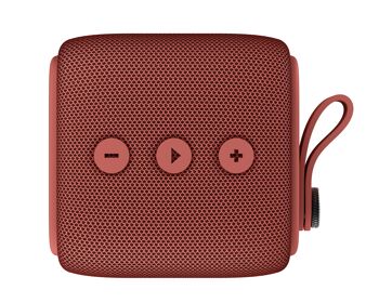 Fresh´n Rebel Rockbox BOLD S - Enceinte Bluetooth sans fil - Rouge Safari 2