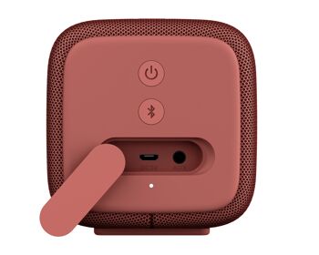 Fresh´n Rebel Rockbox BOLD S - Enceinte Bluetooth sans fil - Rouge Safari 3