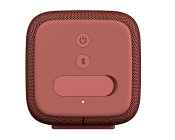 Fresh´n Rebel Rockbox BOLD S - Enceinte Bluetooth sans fil - Rouge Safari 5