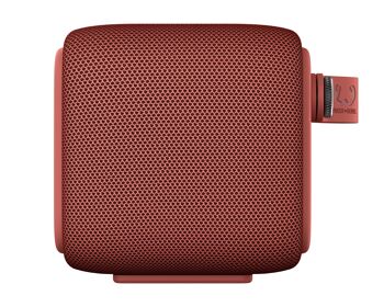 Fresh´n Rebel Rockbox BOLD S - Enceinte Bluetooth sans fil - Rouge Safari 6