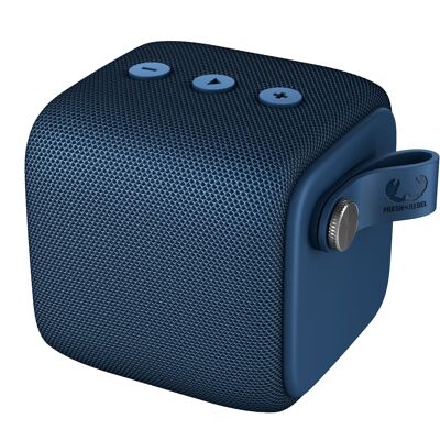 Fresh´n Rebel Rockbox BOLD S - Altoparlante Bluetooth wireless - Blu acciaio