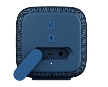 Fresh´n Rebel Rockbox BOLD S - Enceinte Bluetooth sans fil - Bleu acier 3