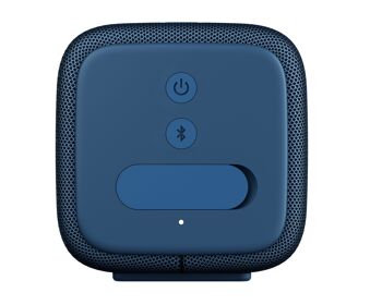 Fresh´n Rebel Rockbox BOLD S - Enceinte Bluetooth sans fil - Bleu acier 4