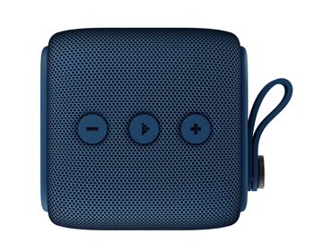 Fresh´n Rebel Rockbox BOLD S - Enceinte Bluetooth sans fil - Bleu acier 6