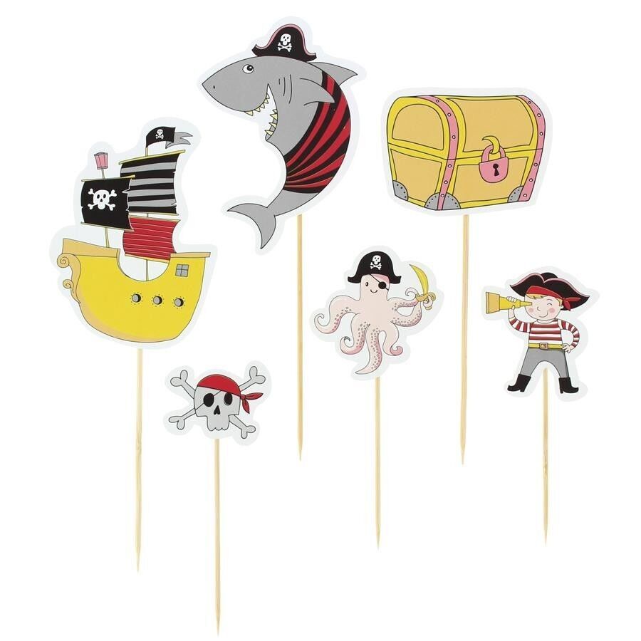 Cake Toppers Colore Pirata