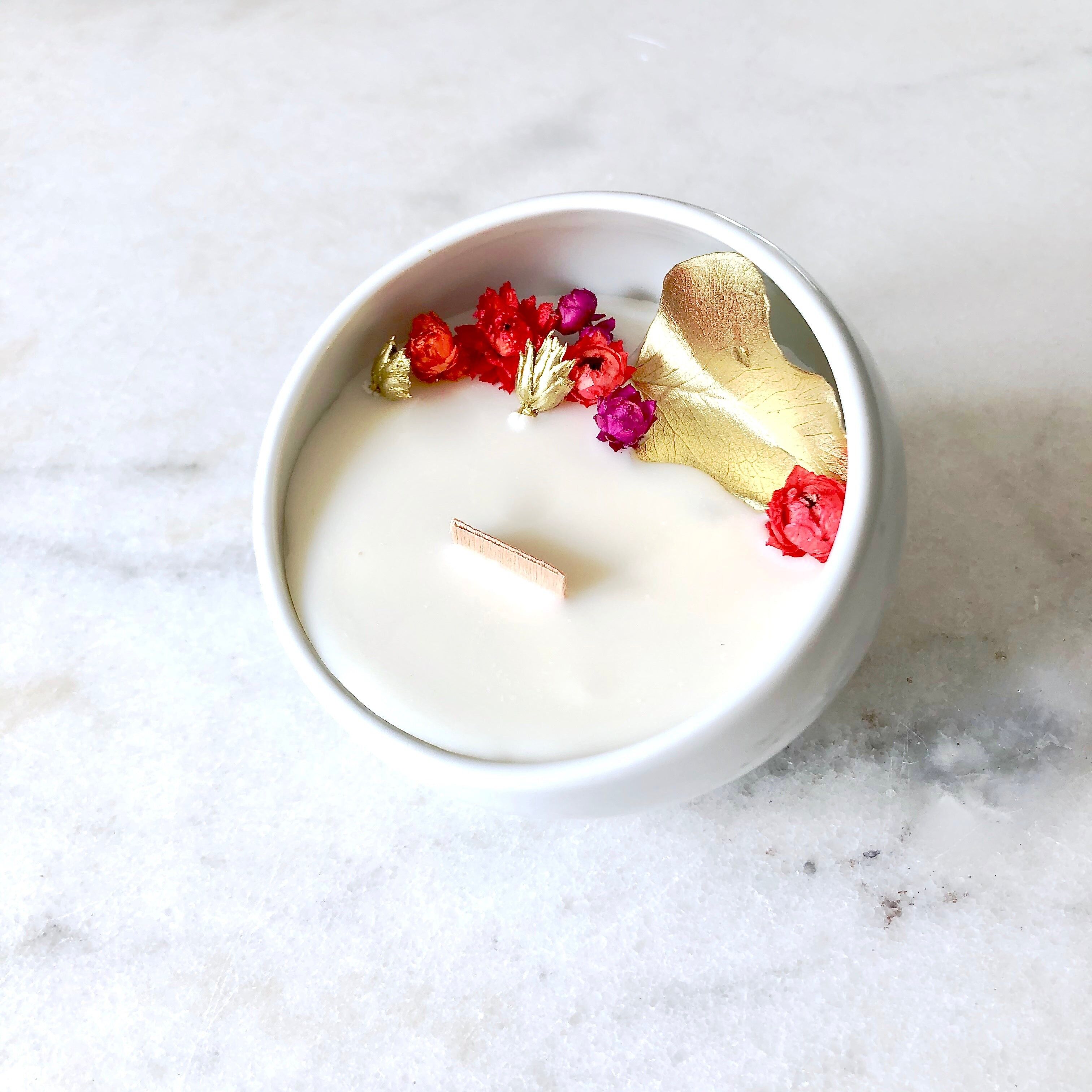 Buy wholesale Floral Incense & Patchouli Candle Cocoon