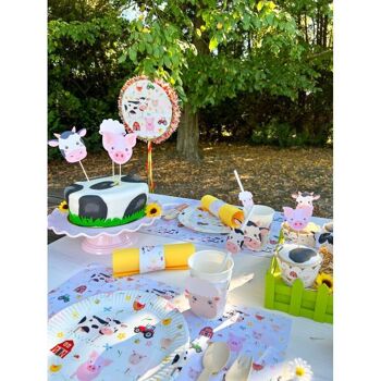 Farm Animal Cake Toppers 5