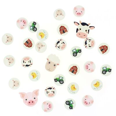 Farm Animal Confetti