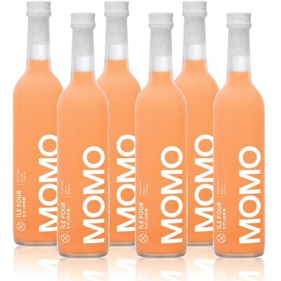 Lot de 6 Momo