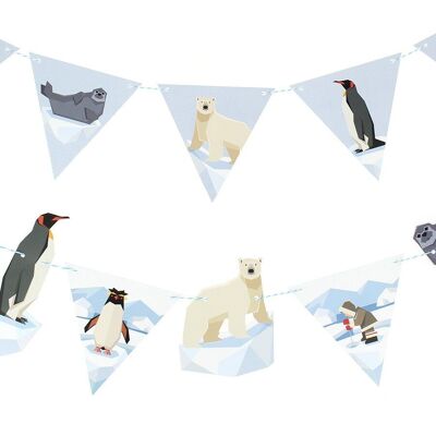 Polar Animals Garland