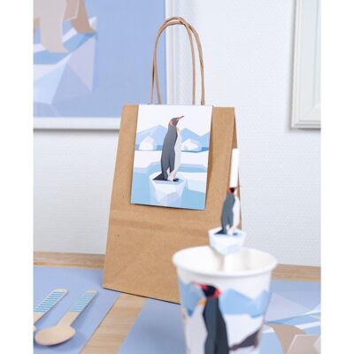 Polar Animal Gift Bags