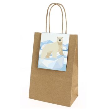 Sacs Cadeaux Animaux Polaires 2