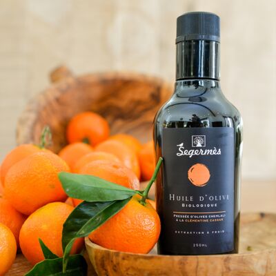 Huile d’olive Bio pressée à la CLÉMENTINE CASSAR