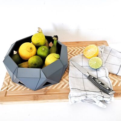 fruit basket ODVI dark gray