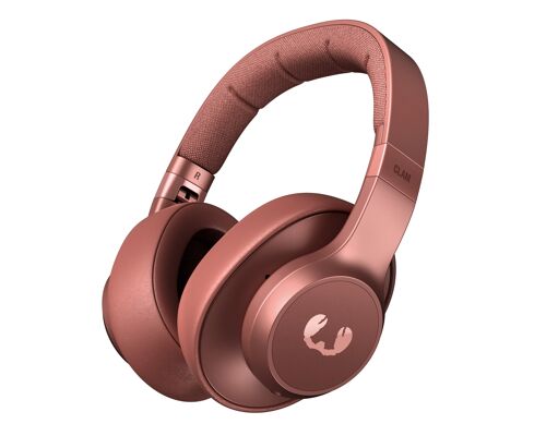 Fresh´n Rebel Clam  -  Wireless over-ear headphones  -  Safari Red