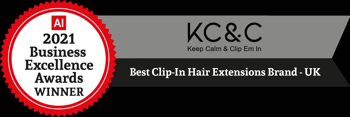 Extensions de cheveux humains à clipser à reflets roses 20,3 cm – Couleur de cheveux rose instantanée 4