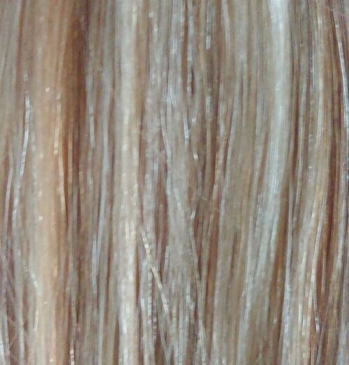 Balayage Blonde Highlights Human Hair Extension Clip-in Ash Blonde Mix - Instant Balayage Highlights