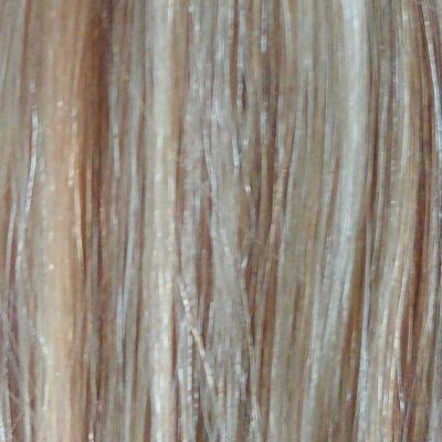 Balayage Blonde Highlights Estensione dei capelli umani Clip-in Biondo Cenere Mix - Highlights Balayage istantanei