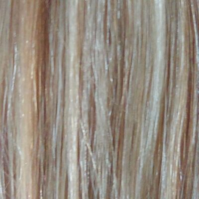 Balayage Blonde Highlights Estensione dei capelli umani Clip-in Biondo Cenere Mix - Highlights Balayage istantanei