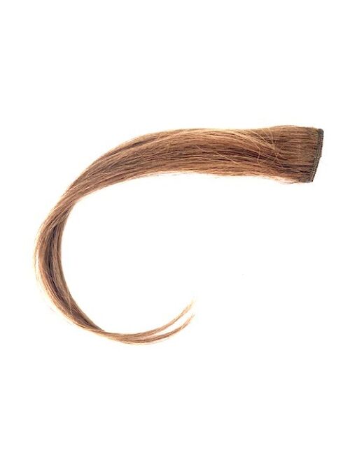 Caramel Brown Highlight Human Hair Clip-in Extension - Instant Hair Highlight