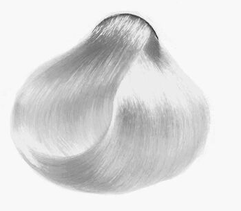 Mèches de cheveux argentés clairs - Extension de cheveux humains vierges Remy à clipser 4
