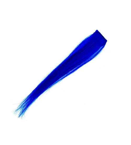 Blue Highlight - Remy Human Hair Extension Clip in Highlight