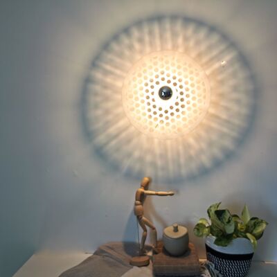 wall lamp HIVE white