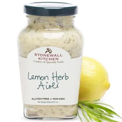 Lemon Herb Aioli by Stonewall Kitchen