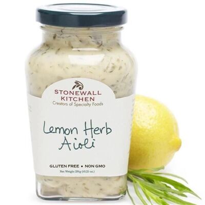 Lemon Herb Aioli by Stonewall Kitchen