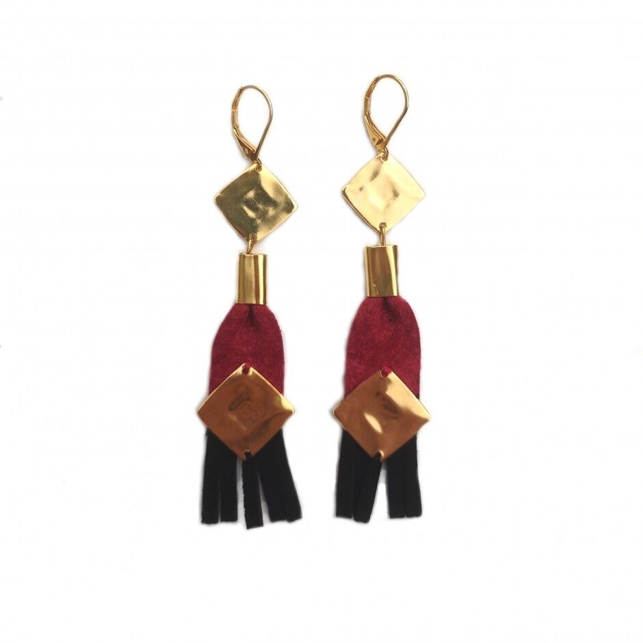 orecchini rosa ragazzo