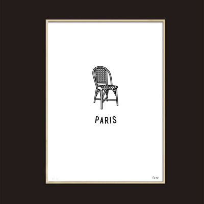 Affiche Paris, Paname - Paris