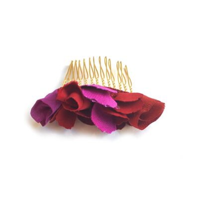 Manuela comb fuchsia S