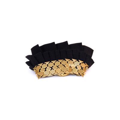 Black Hula cuff